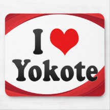 I Love Yokote, Japan. Aisuru Yokote, Japan Mousepads