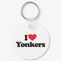 I Love Yonkers keychains