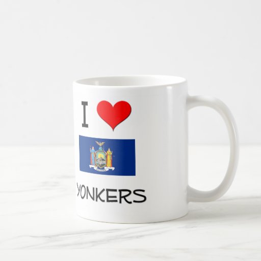 I Love Yonkers New York Mugs