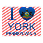 I Love York, PA Postcards