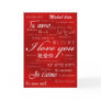 I Love You (30 Languages)