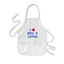 I Love You a Latke aprons
