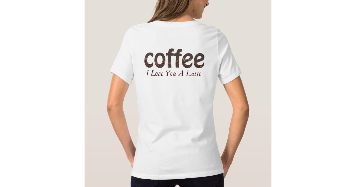 i dance a latte shirt