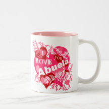 I Love You Abuela Coffee Mugs