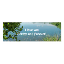 I love you Always and Forever! business cards by KatAnnette I love you Always and Forever! business cards