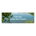 I love you Always and Forever! business cards
