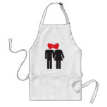 I love you aprons