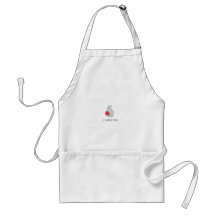 I LOVE YOU APRON