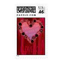 I love you art deco template postage by cardtricks I love you art deco template postage