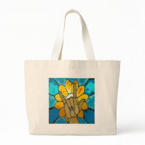 I Love You Canvas Bags
