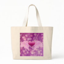 I Love You Canvas Bag