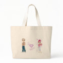 i love you bags