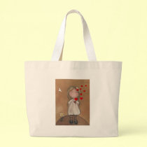 I LOVE YOU bags