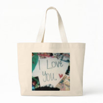 I Love You bag by KrazySkaterChick I Love You bag