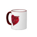 I Love You Balloon mug