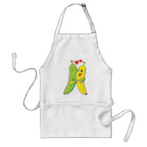 I Love You Bananas aprons