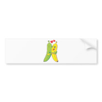 I Love You Bananas bumper stickers by graphicdesigner I Love You Bananas bumper stickers