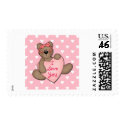 I Love You Bear Stamps
