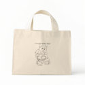 I Love You Beary Much bag