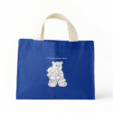 I Love You Beary Much bag
