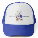 I Love You Beary Much hat