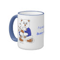 I Love You Beary Much mug