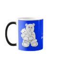 I Love You Beary Much mug
