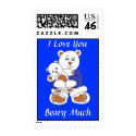 I Love You Beary Much stamp