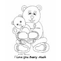 I Love You Beary Much shirt