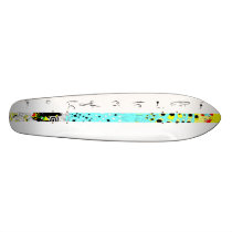 I LOVE YOU BECAUSE YOU BRING COLOR TO THE STARS skateboards by infiniteeight I LOVE YOU BECAUSE YOU BRING COLOR TO THE STARS skateboards