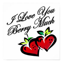 i love you berry much posters by shopaholicchick i love you berry much posters