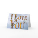 I love you-bird cards by Kallbo I love you-bird cards