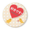 I Love You Bird Design1 Magnet magnet