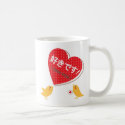 I Love You Bird Design1 Mug mug
