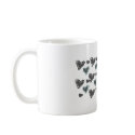I LOVE YOU blue heart.....sweet mugs by SUNZUP4U I LOVE YOU blue heart.....sweet mugs