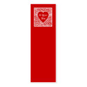 I Love You Bookmarks - Style 1 business cards