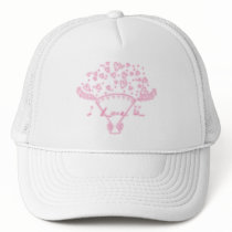 I Love You Bouquet Hat