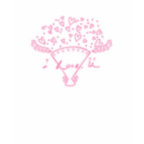 I Love You Bouquet Ladies Long Sleeve T-Shirt