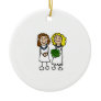 I Love You Brides Christmas Ornaments
