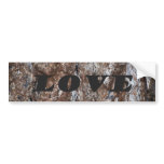 I love you bumper sticker