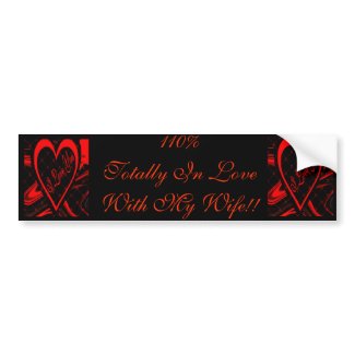 I Love You (Bumper Sticker) bumpersticker