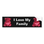 I Love You Bumper Sticker