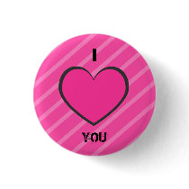 I love you Button