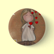 I LOVE YOU buttons
