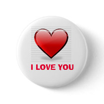 I LOVE YOU buttons