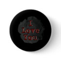 I love you buttons by nordflark I love you buttons