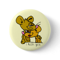 "I Love You" Button