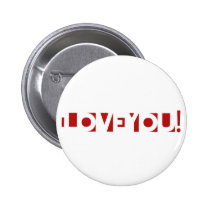 I LOVE YOU BUTTON buttons