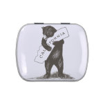 I Love You California Candy Tin at Zazzle