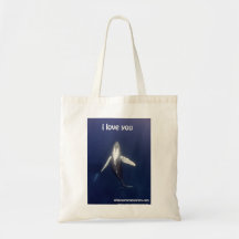 I LOVE YOU CANVAS BAG